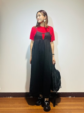 KAMEさん(レディース・160cm)の夏コーディネート