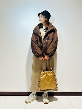 KAMEさん（レディース・160cm）の秋コーディネート