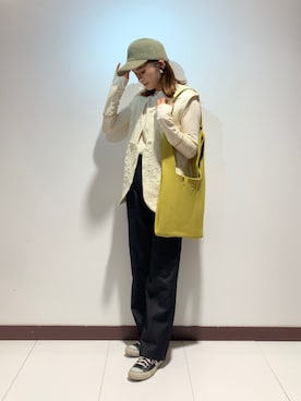 KAMEさん(レディース・160cm)の秋コーディネート