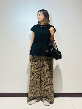 KAMEさん(レディース・160cm)の夏コーディネート