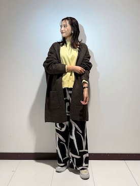 KAMEさん(レディース・160cm)の秋コーディネート