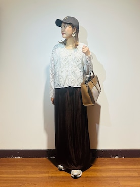 KAMEさん（レディース・160cm）の秋コーディネート