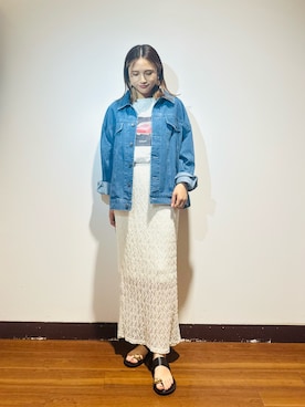 KAMEさん(レディース・160cm)の夏コーディネート