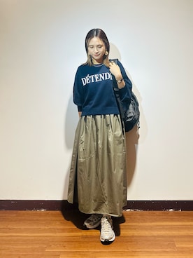 KAMEさん(レディース・160cm)の秋コーディネート