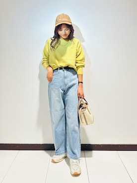 KAMEさん（レディース・160cm）の秋コーディネート