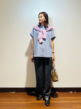 KAMEさん(レディース・160cm)の夏コーディネート