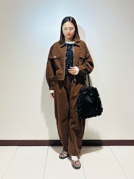 KAMEさん（レディース・160cm）の春コーディネート