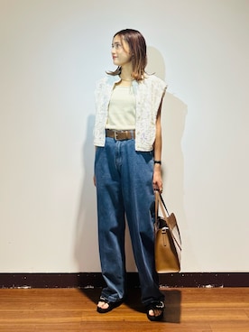 KAMEさん(レディース・160cm)の夏コーディネート
