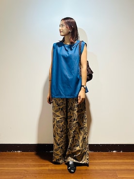 KAMEさん(レディース・160cm)の夏コーディネート