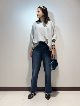 「ダンボール素材」｜ameさん（レディース・160cm）の秋コーディネート