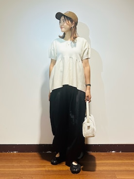 KAMEさん(レディース・160cm)の夏コーディネート