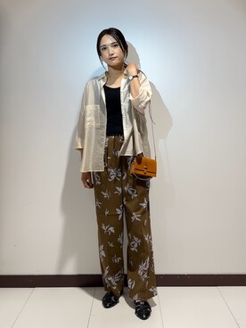 KAMEさん(レディース・160cm)の夏コーディネート