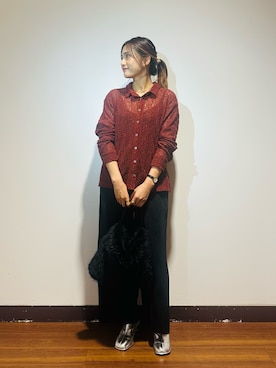 KAMEさん（レディース・160cm）の秋コーディネート