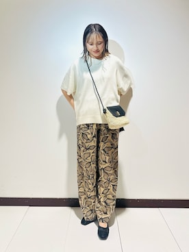 KAMEさん（レディース・160cm）の春コーディネート