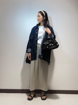 KAMEさん（レディース・160cm）の夏コーディネート