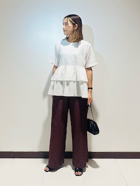 KAMEさん（レディース・160cm）の夏コーディネート