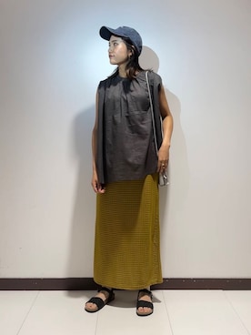 KAMEさん（レディース・160cm）の夏コーディネート