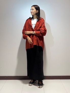 KAMEさん（レディース・160cm）の夏コーディネート