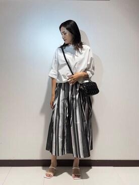 KAMEさん(レディース・160cm)の夏コーディネート