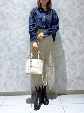 strakuさん(レディース・160cm)の春コーディネート