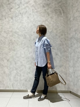 strakuさん（レディース・160cm）の秋コーディネート