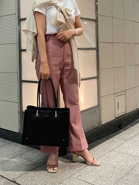 strakuさん（レディース・160cm）の夏コーディネート