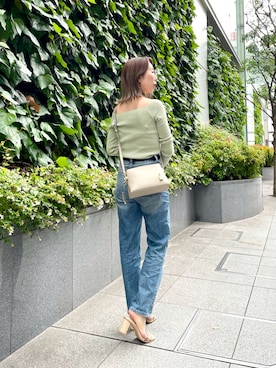 「サマンサタバサ」｜「アイテム（サンダル）」を使った、strakuさん（レディース・160cm）の夏コーディネート
