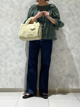 「N（エヌ）のアイテム」を使った、strakuさん（レディース・160cm）の秋コーディネート