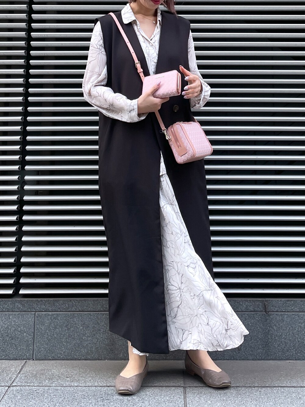 Samantha Thavasa（サマンサタバサ）の「ST Jacquard 二つ折り