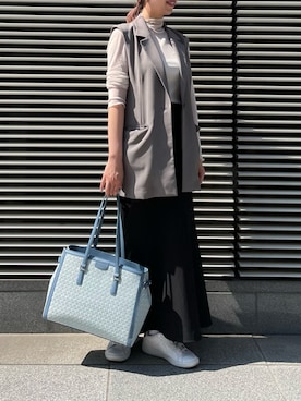 strakuさん（レディース・160cm）の春コーディネート