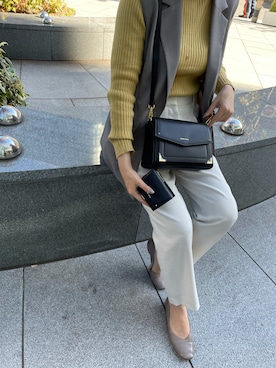 strakuさん（レディース・160cm）の秋コーディネート