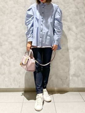 strakuさん（レディース・160cm）の冬コーディネート