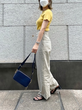 strakuさん（レディース・160cm）の夏コーディネート