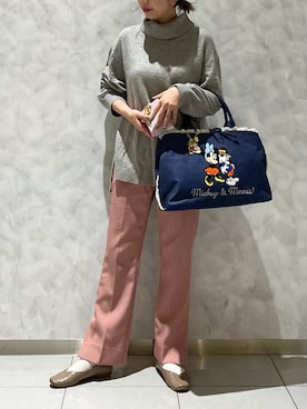 「Samantha Thavasa（サマンサタバサ）のアイテム（財布）」を使った、strakuさん（レディース・160cm）の秋コーディネート