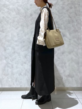 「サマンサタバサ」｜「アイテム（ワンピース/ドレス）」を使った、strakuさん（レディース・160cm）の春コーディネート