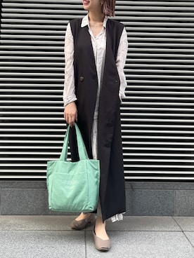 「samanthathavasa」｜strakuさん（レディース・160cm）の春コーディネート