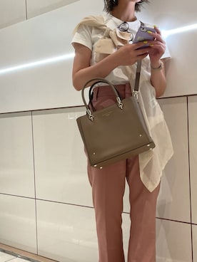 strakuさん（レディース・160cm）の夏コーディネート