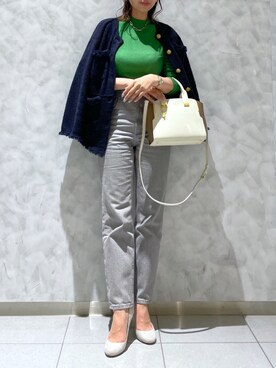 strakuさん(レディース・160cm)の春コーディネート