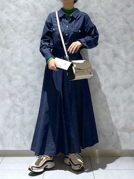 「Samantha Thavasa（サマンサタバサ）のアイテム（財布）」を使った、strakuさん（レディース・160cm）の冬コーディネート