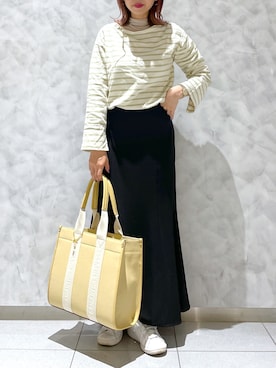 strakuさん（レディース・160cm）の春コーディネート