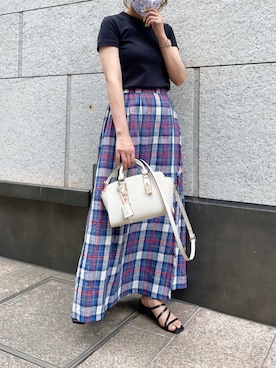 strakuさん（レディース・160cm）の夏コーディネート