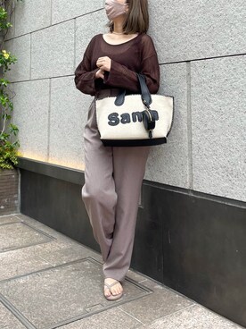 strakuさん（レディース・160cm）の夏コーディネート