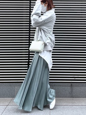 strakuさん（レディース・160cm）の春コーディネート