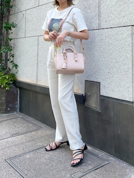 strakuさん（レディース・160cm）の夏コーディネート