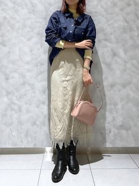 strakuさん（レディース・160cm）の春コーディネート