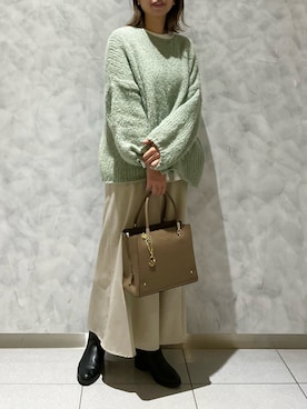 strakuさん（レディース・160cm）の冬コーディネート