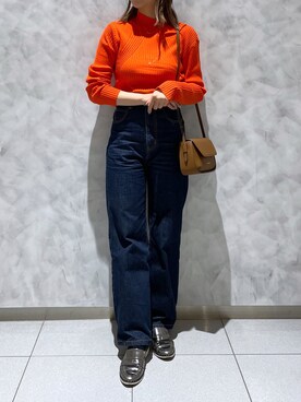 「N（エヌ）のアイテム」を使った、strakuさん（レディース・160cm）の秋コーディネート