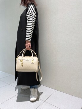 「サマンサタバサ」｜「アイテム（ワンピース/ドレス）」を使った、strakuさん（レディース・160cm）の春コーディネート