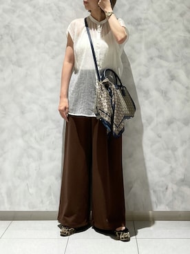 strakuさん（レディース・160cm）の秋コーディネート