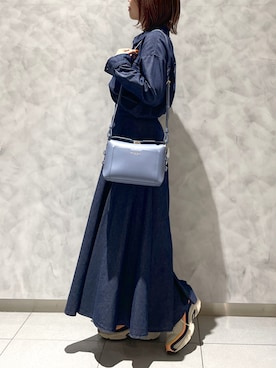 「Arpege story（アルページュストーリー）のアイテム（ワンピース/ドレス）」を使った、strakuさん（レディース・160cm）の春コーディネート